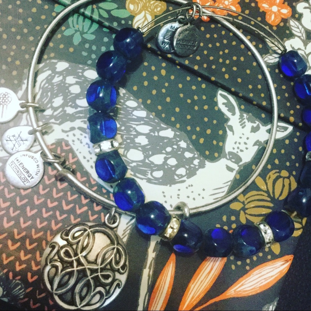 2 Alex and Ani Bangles (Great Condition)